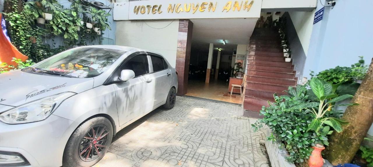 Hotel Nguyen Anh Ho Si Minh-város Kültér fotó