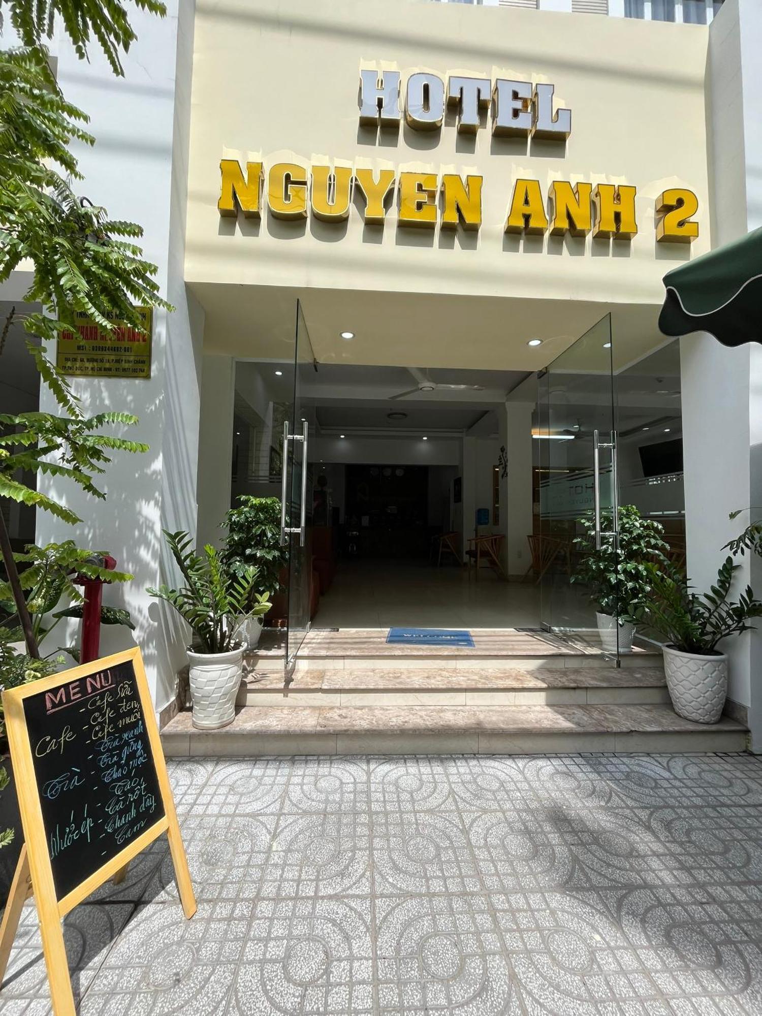 Hotel Nguyen Anh Ho Si Minh-város Kültér fotó